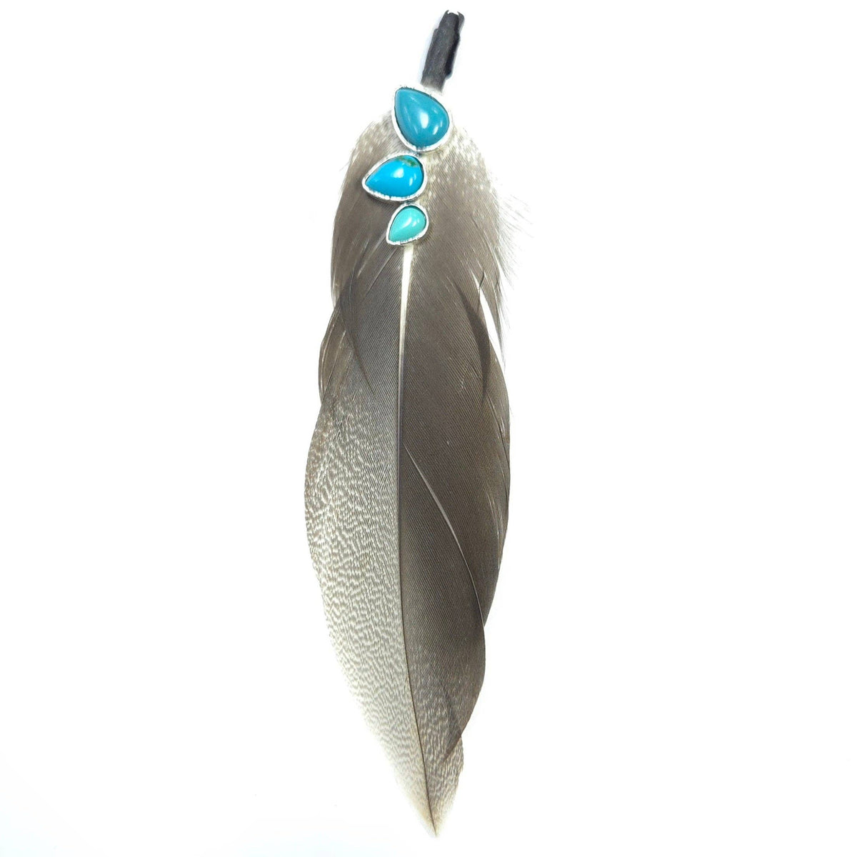 Greater Goods Imports - HT0085 GH1222 FEATHER: BR2