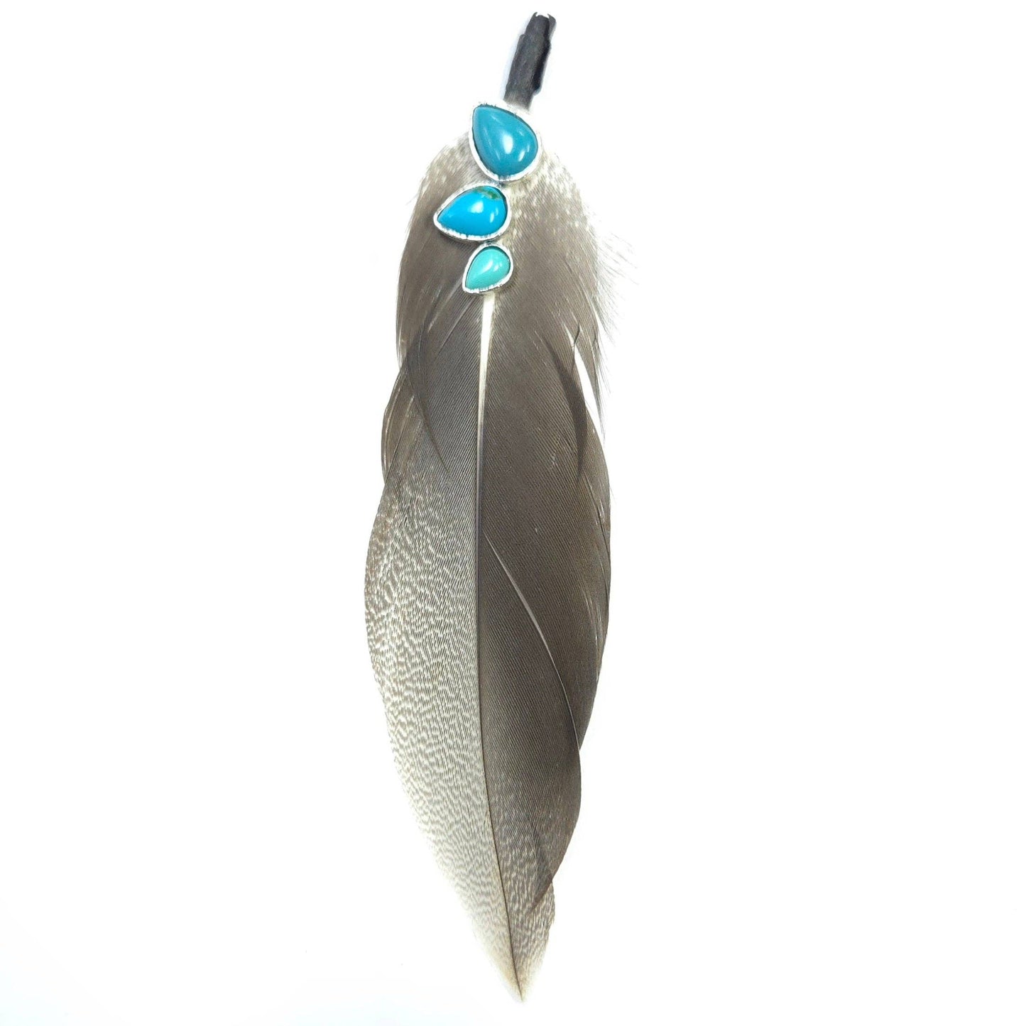 Greater Goods Imports & Wholesale - HT0085 GH1222 FEATHER: BR1