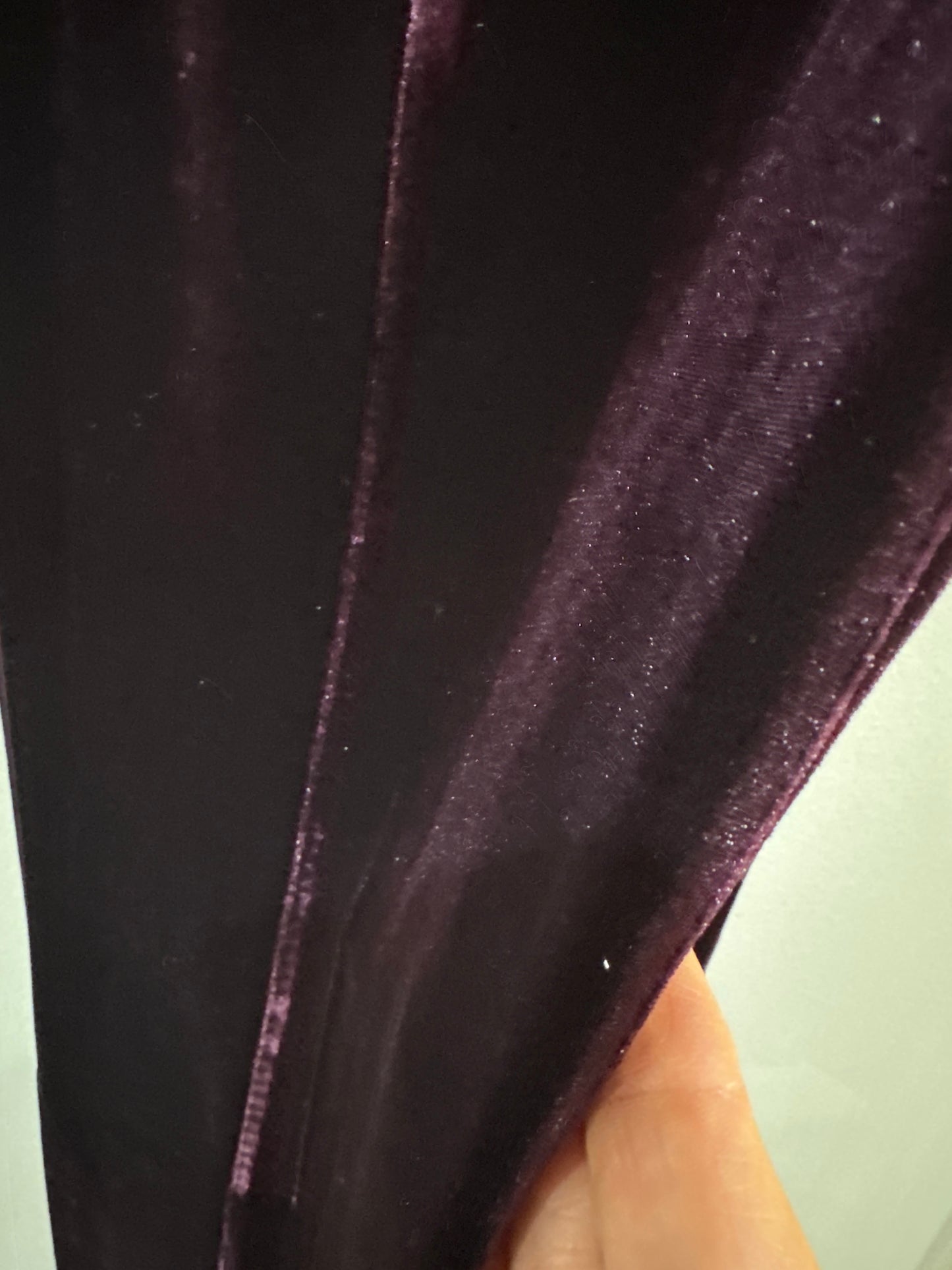 Lysse’ Mercer St. Velvet Flare Trouser-Purple