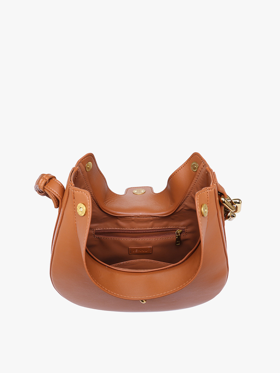 Jen & Co. - JN2240 Dallas Twist-Lock Shoulder Bag: Lt. Peach