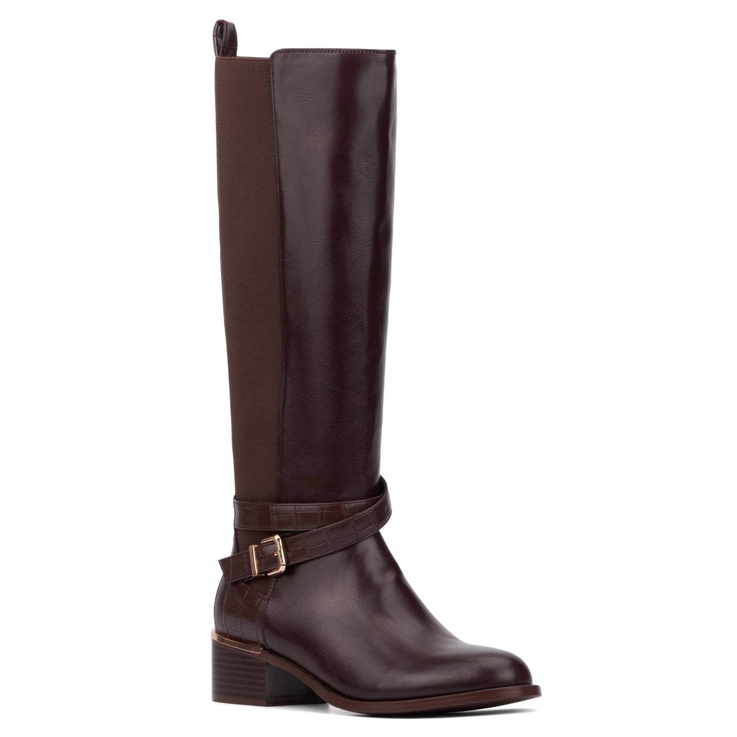S3 Holding - Torgeis Women's Danelle Tall Boots: COFFEE BEAN / 6
