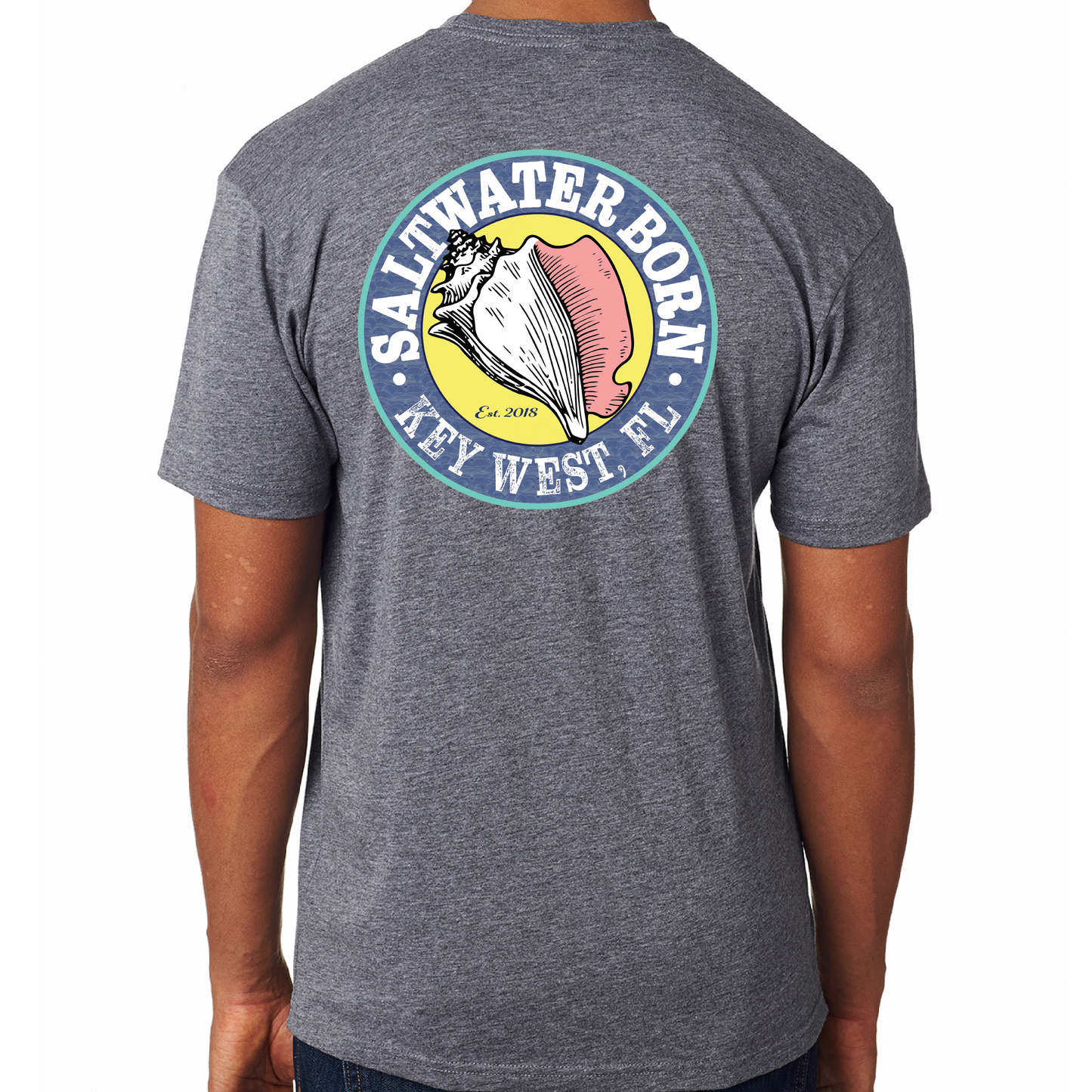 Central Florida Black and Gold Soft Tee