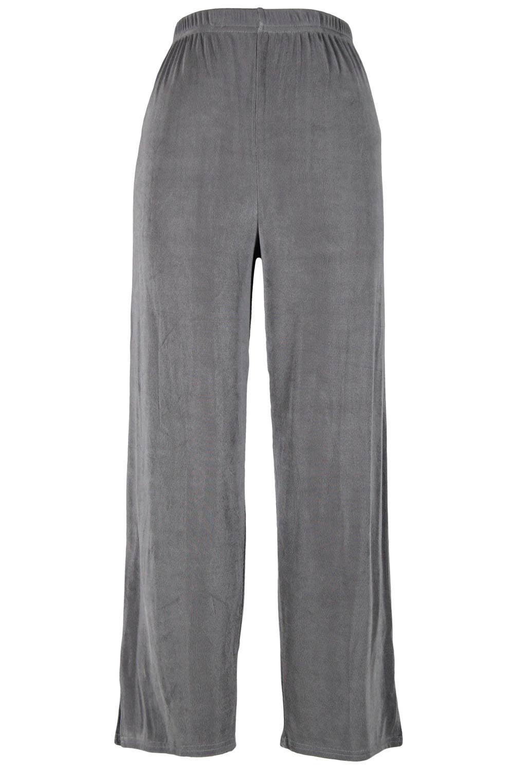 Jostar - Acetate Ankle Length Pants - 5001AY-ARS1: Ivory