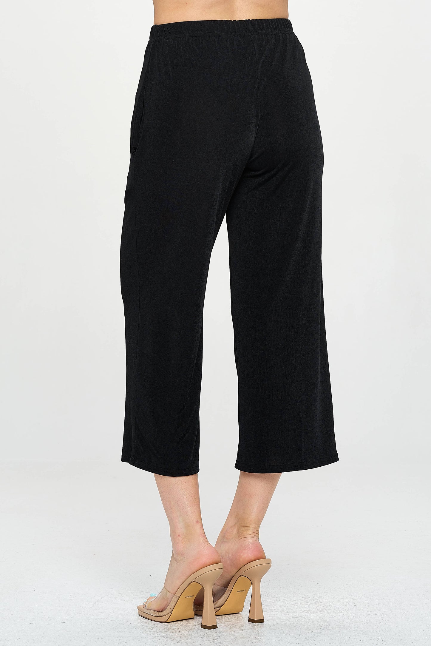 Jostar - HIT Wide Leg Ankle Length Pants-5043HT-ARS1-K: M