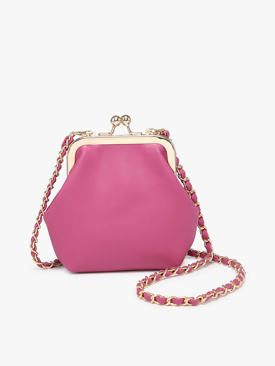 Jen & Co. - CP2338 Cleo Coin Pouch Crossbody: Avocado