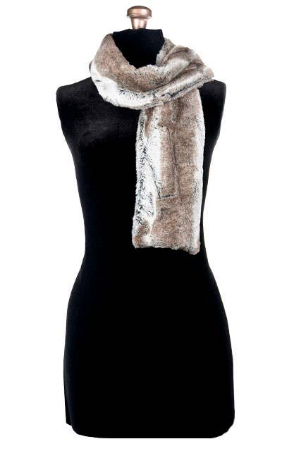 Classic Scarf: Faux Fur 100% Polyester / Classic Scarf / Carpathian Lynx