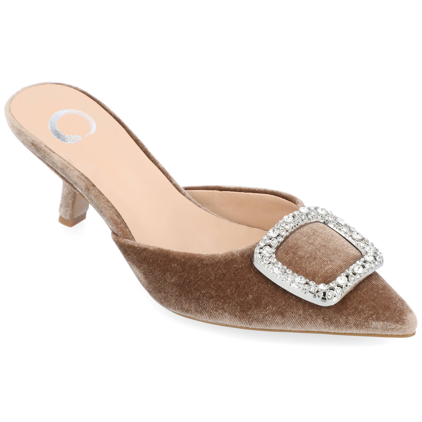 Journee Collection - Journee Collection Women's Rishie Pump: 10 / Black