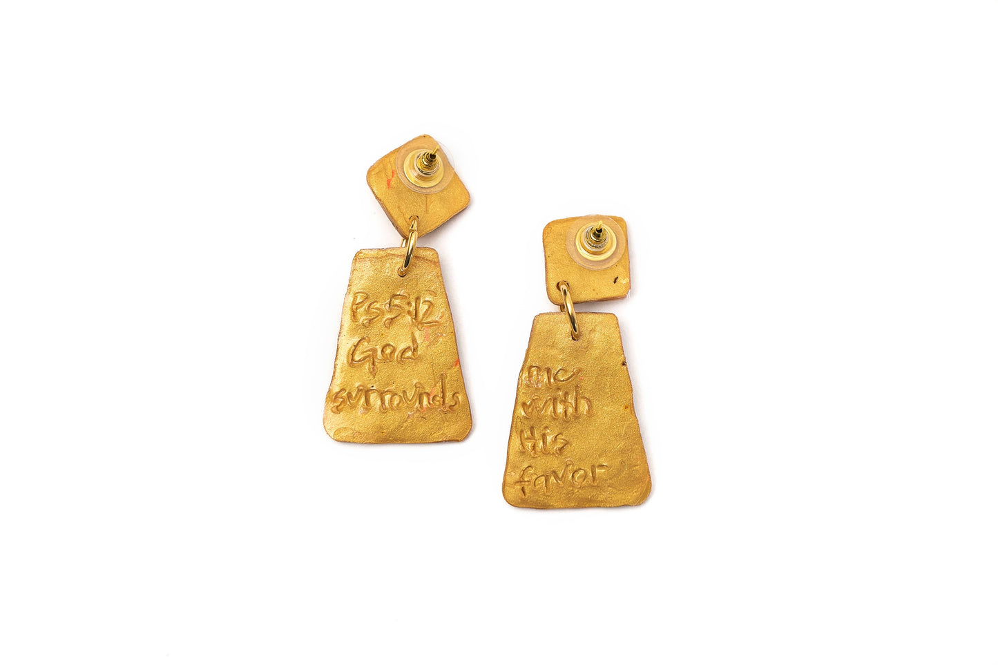 Hidden Truth Jewelry - Gold, Rose Gold, Bronze & Opal Double Dangles