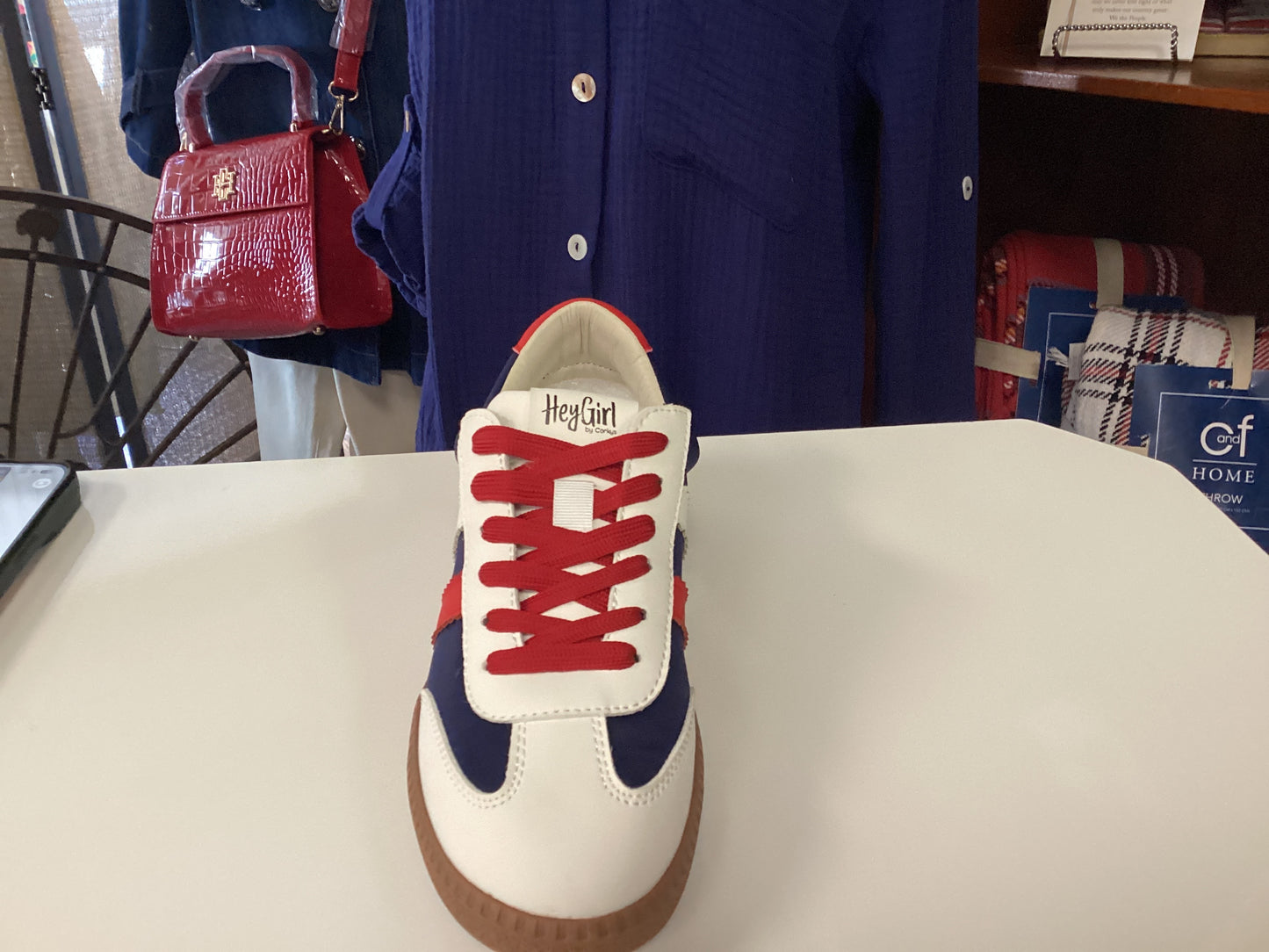Hey Girl by Corky’s Heads Up Sneaker