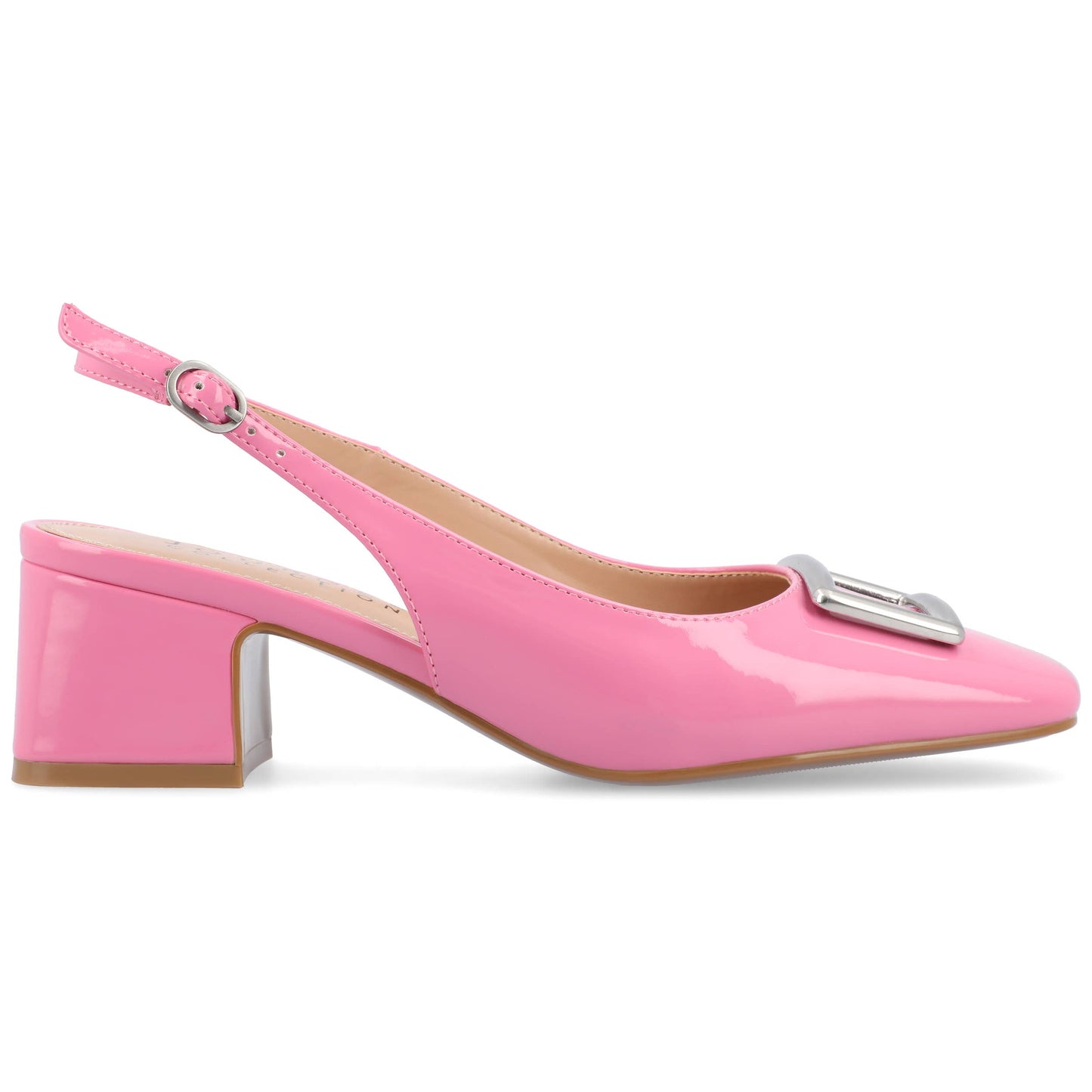 Journee Collection - Journee Collection Women's Tru Comfort Foam™ Everlee Pumps: 8 / Grey