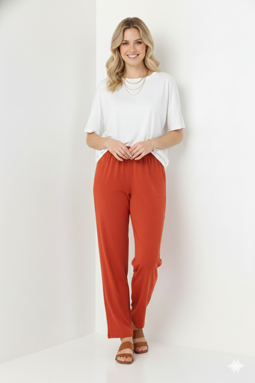 Jostar - BNS Big Pants - 500BN-ARS1: Brown / S