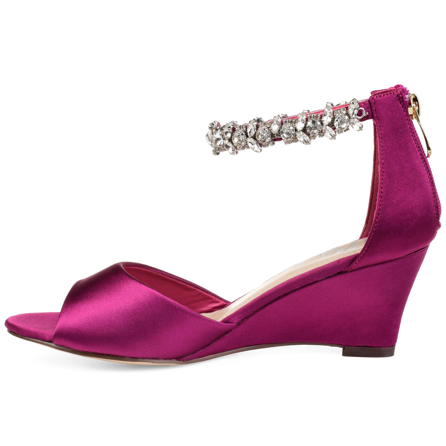 Journee Collection - Women's Connor Wedge: Grey / 8