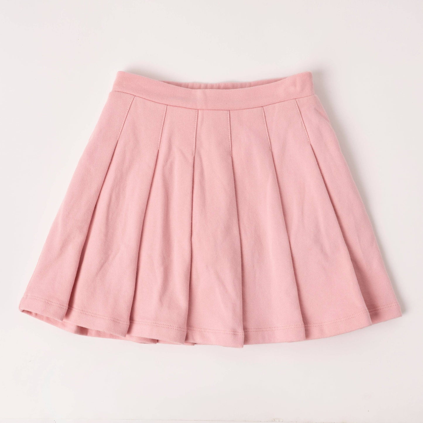 Kidpik - Jessica Pleated Skort: Aqua Haze / S-XXL