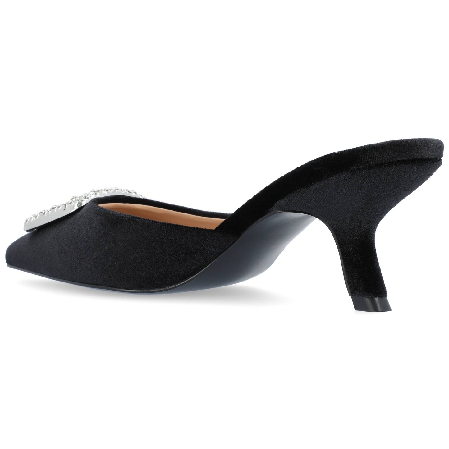 Journee Collection - Journee Collection Women's Rishie Pump: 10 / Black