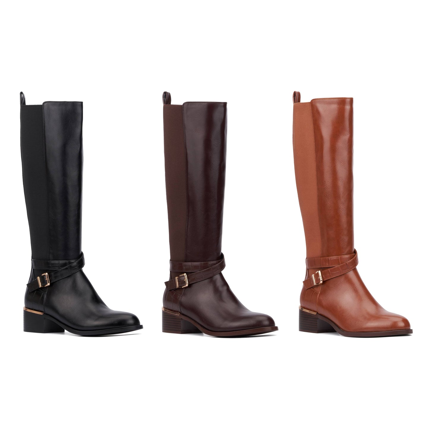 S3 Holding - Torgeis Women's Danelle Tall Boots: BLACK / 6