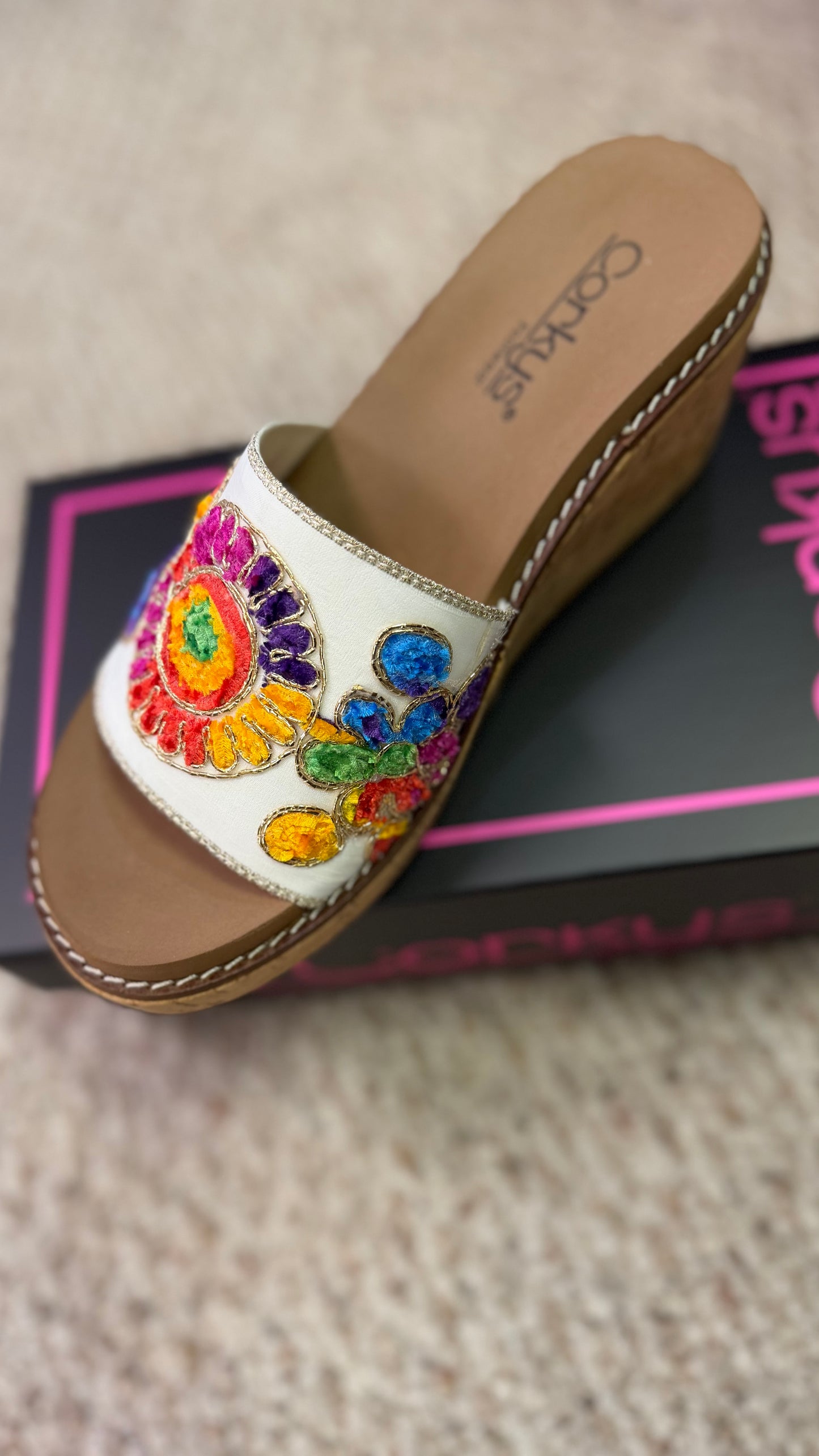 Corky’s Footwear Wanderlust  Wedge