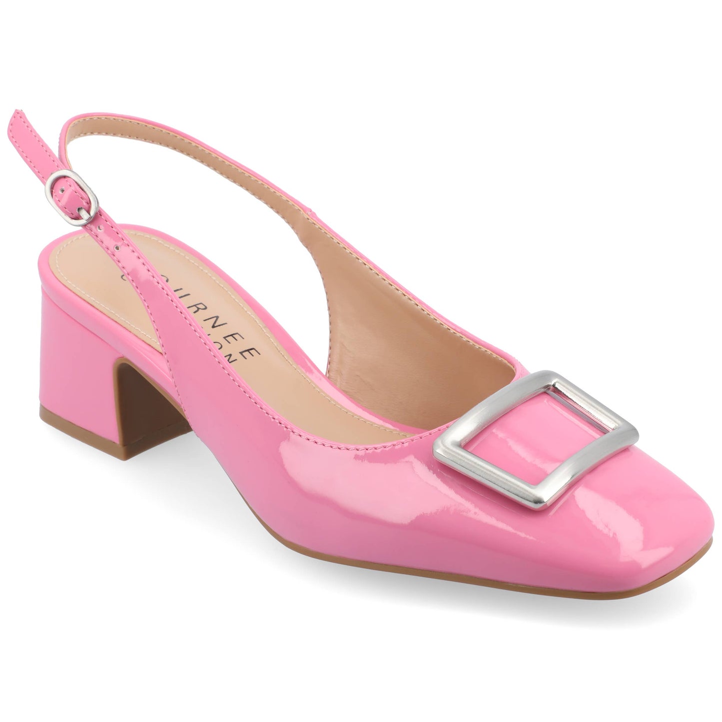 Journee Collection - Journee Collection Women's Tru Comfort Foam™ Everlee Pumps: 8 / Grey