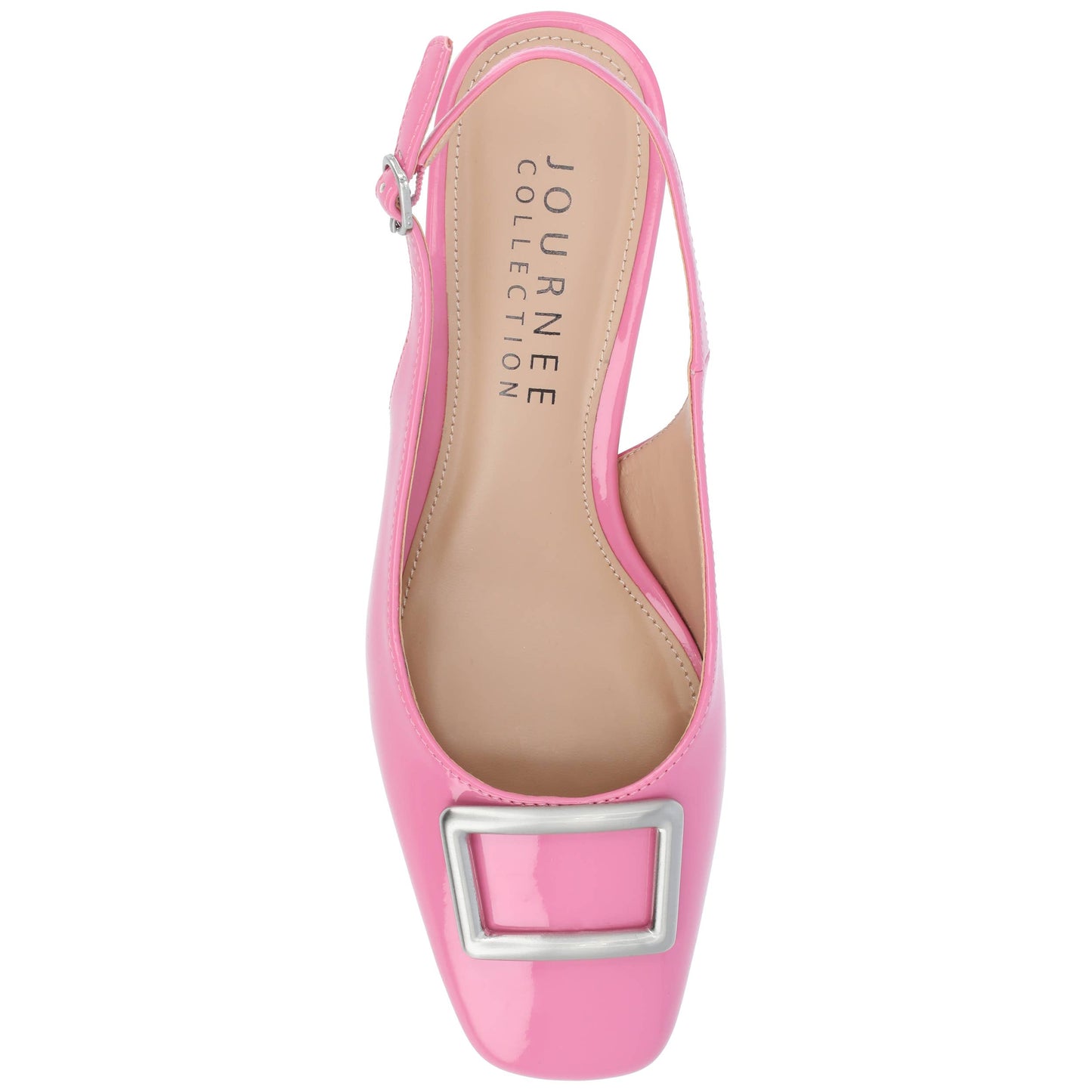 Journee Collection - Journee Collection Women's Tru Comfort Foam™ Everlee Pumps: 8 / Grey