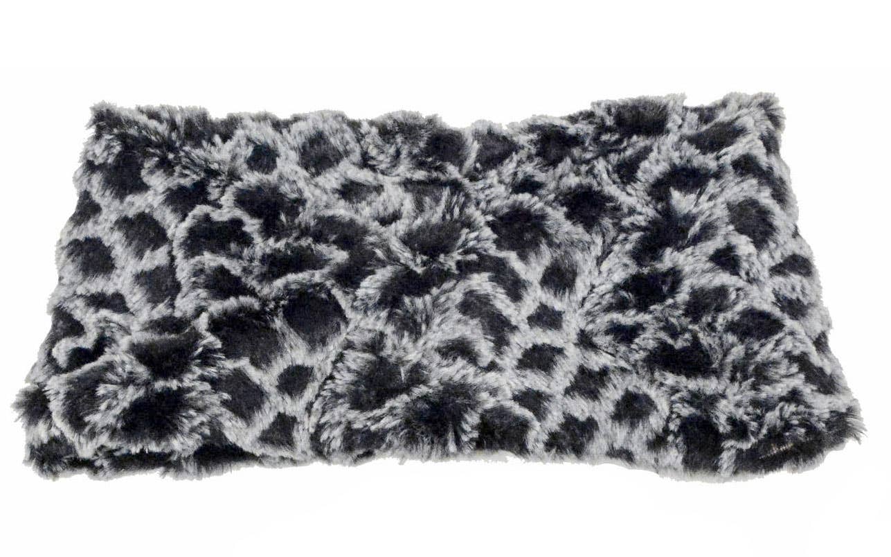 Headband: Faux Fur 100% Polyester / Headband with Twist / Red Fox