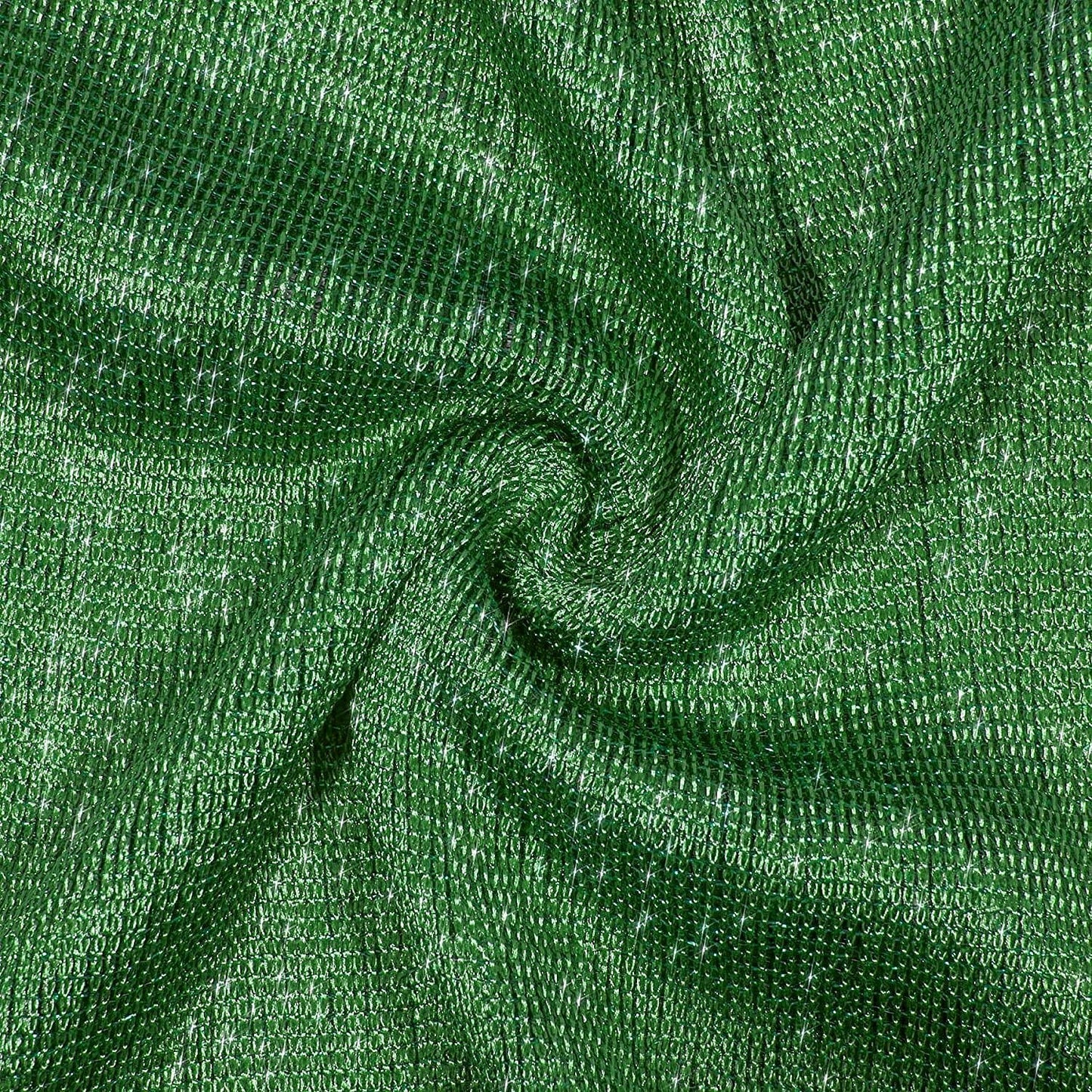 Diacly - Glitter Bling Shiny Dress Scarf Shawl: Purple
