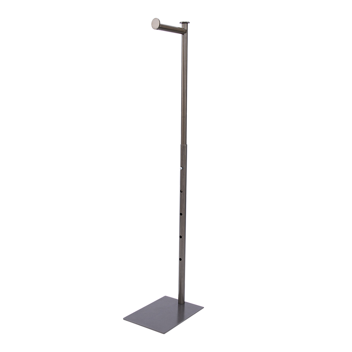 Store Supply Warehouse - Boutique Counter Merchandise Hook: Raw Steel