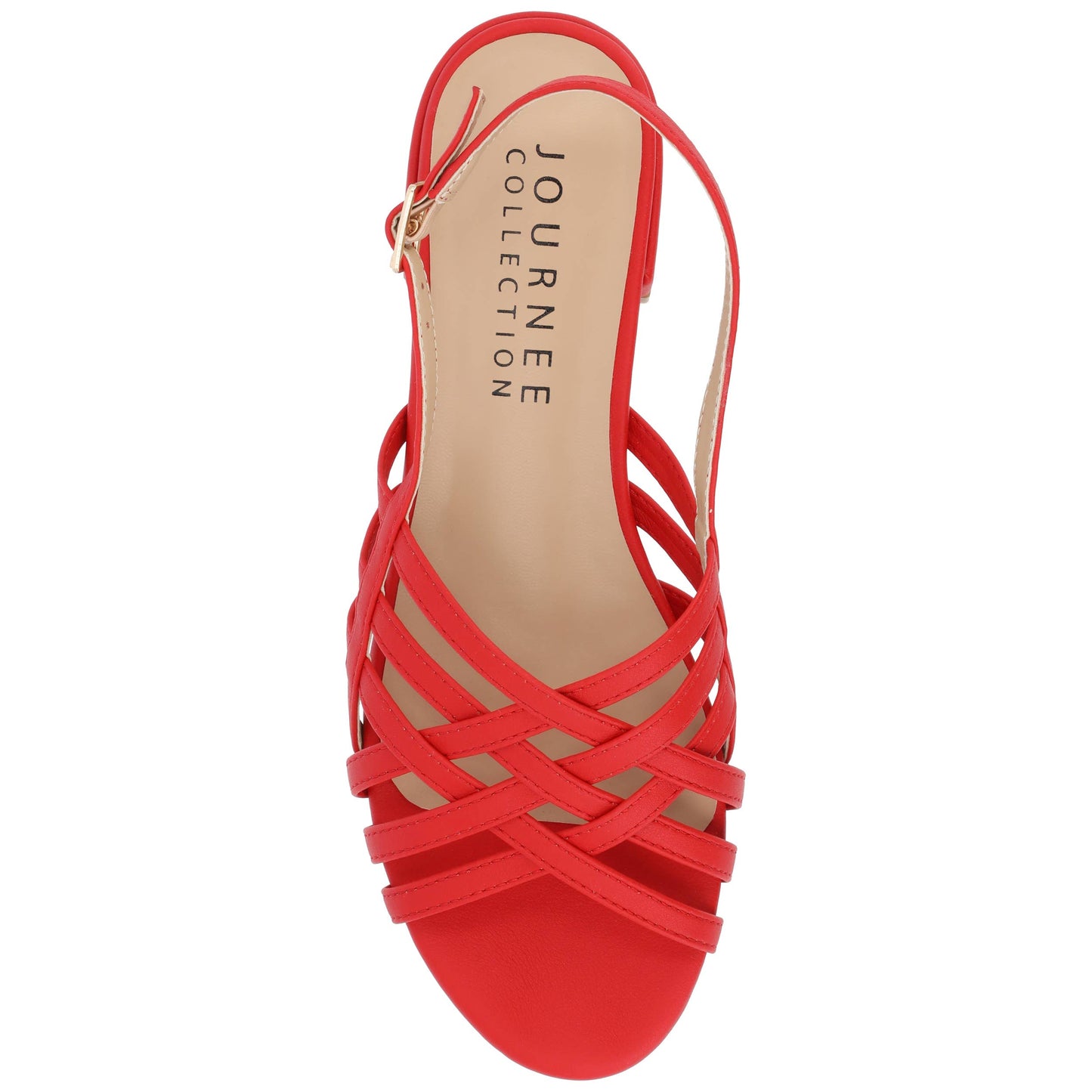 Journee Collection - Journee Collection Women's Cassandra Sandals: 8 / Blue