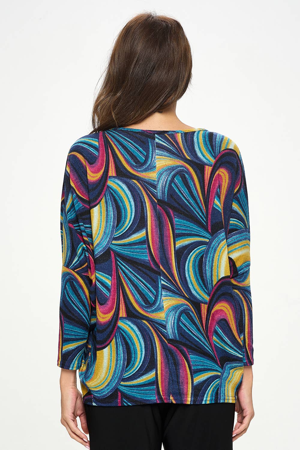 Jostar - Miru Batwing Dolman Top-3070MU-LRP1-W415: S
