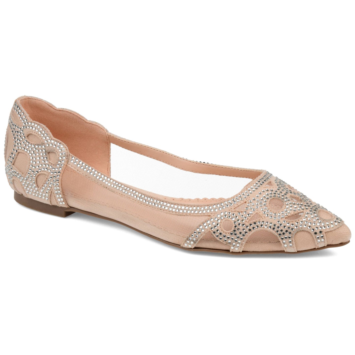 Journee Collection - Women's Batavia Flat: Grey / 8