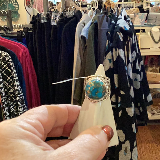 Tresouro Inc B. Mojave Sterling Silver Ring