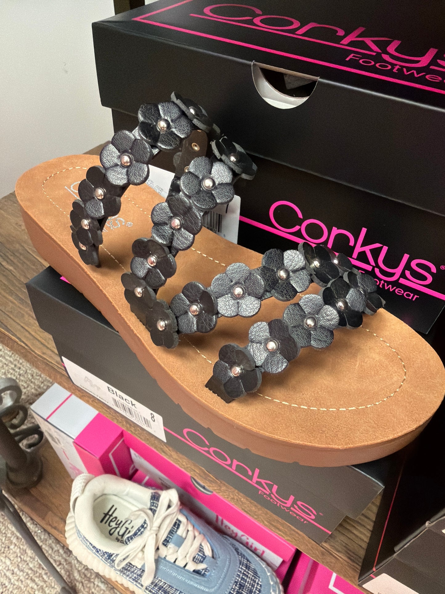 Corkys Footwear Garden Party