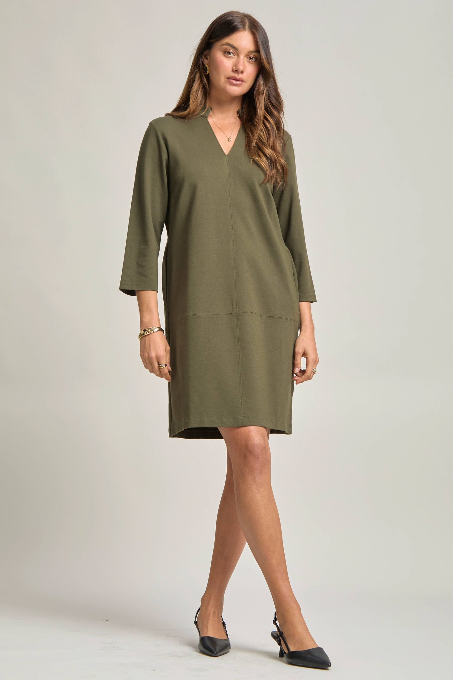 Dear Scarlett -  Magic  A-Line Dress: Red