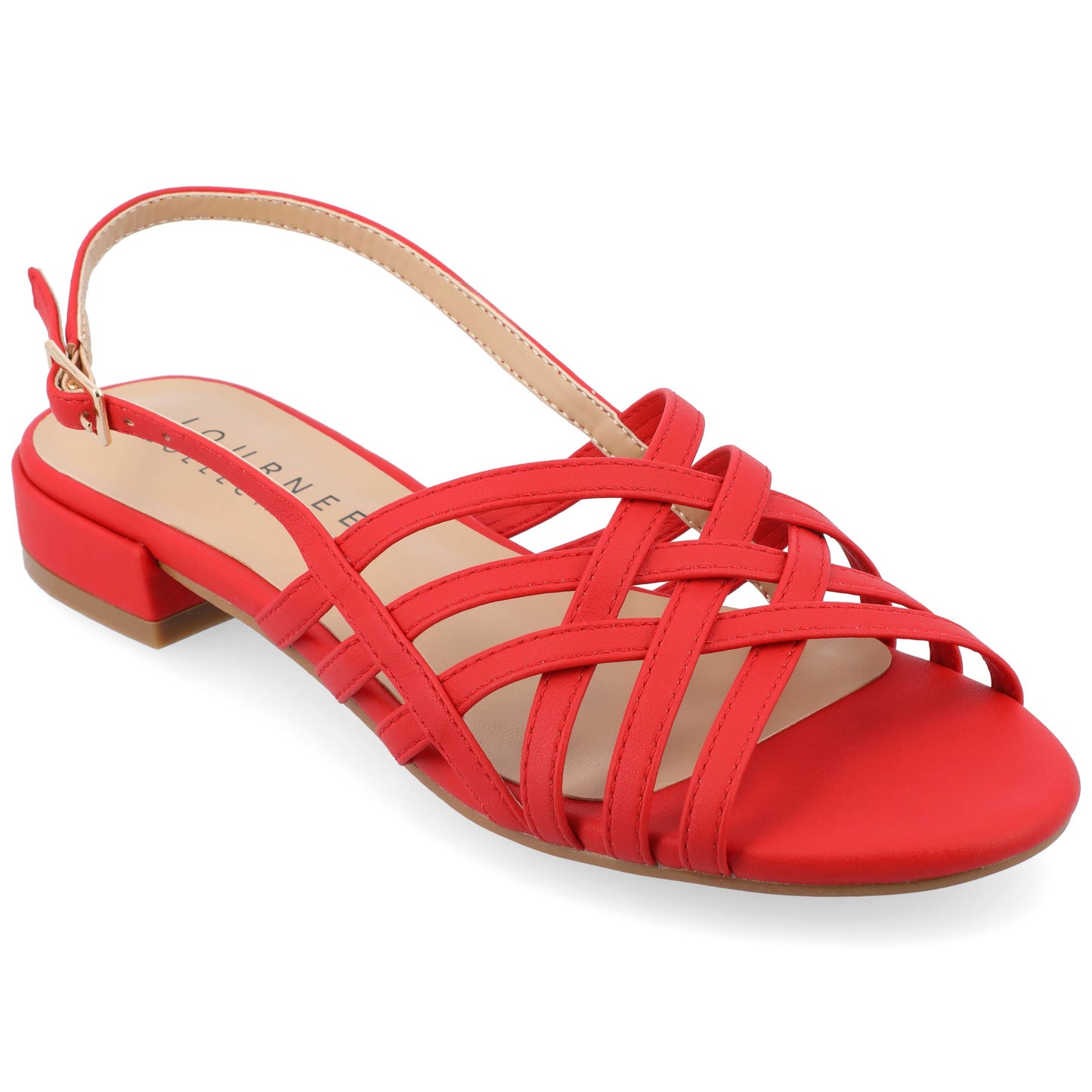 Journee Collection - Journee Collection Women's Cassandra Sandals: 8 / Blue