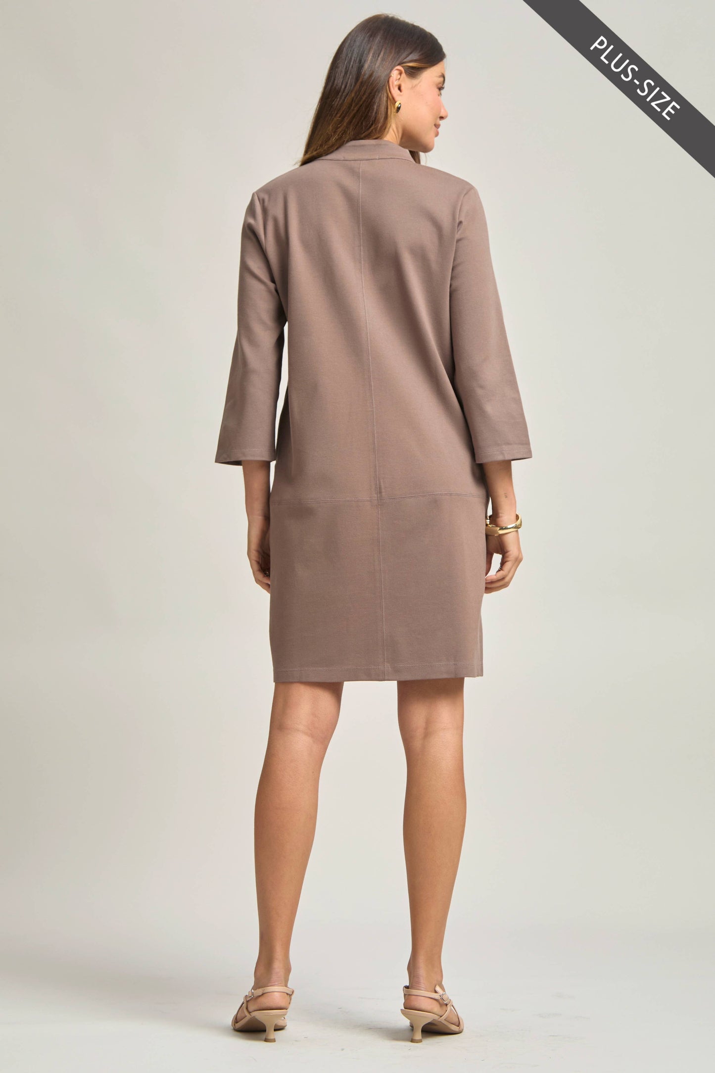 Dear Scarlett - PLUS SIZE Magic  A-Line Dress: Red