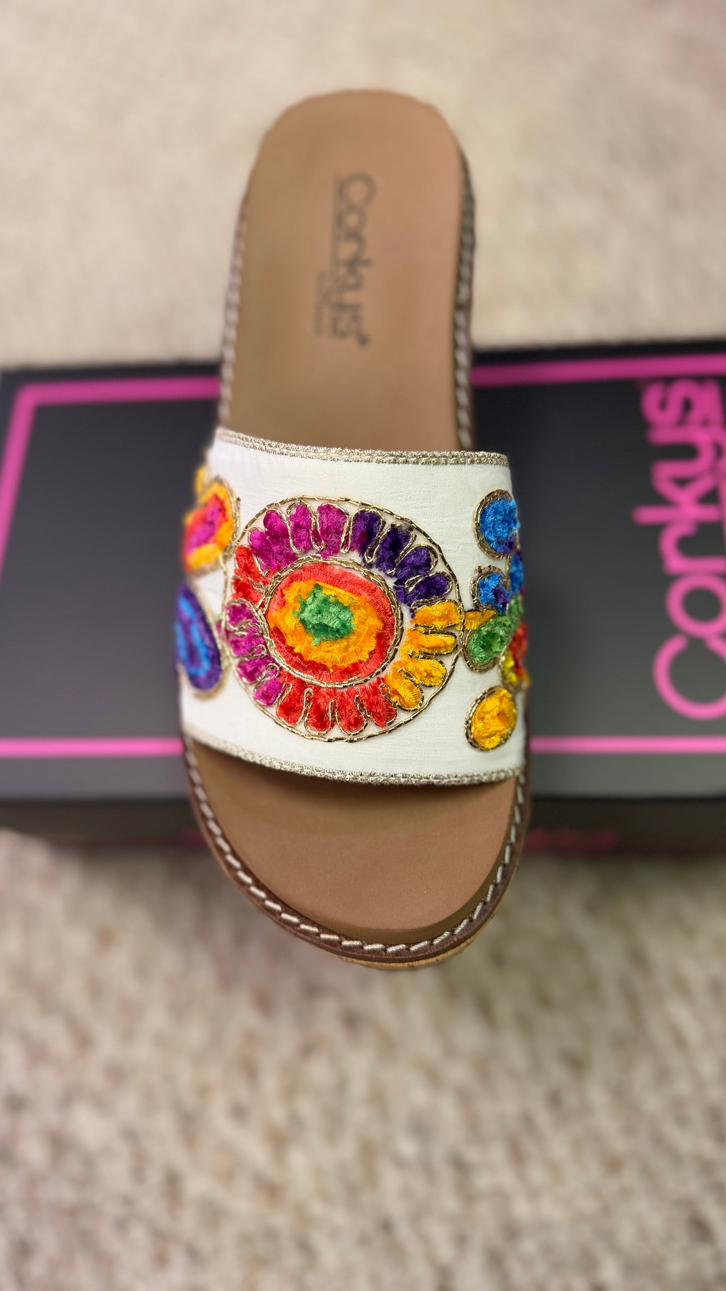 Corky’s Footwear Wanderlust  Wedge