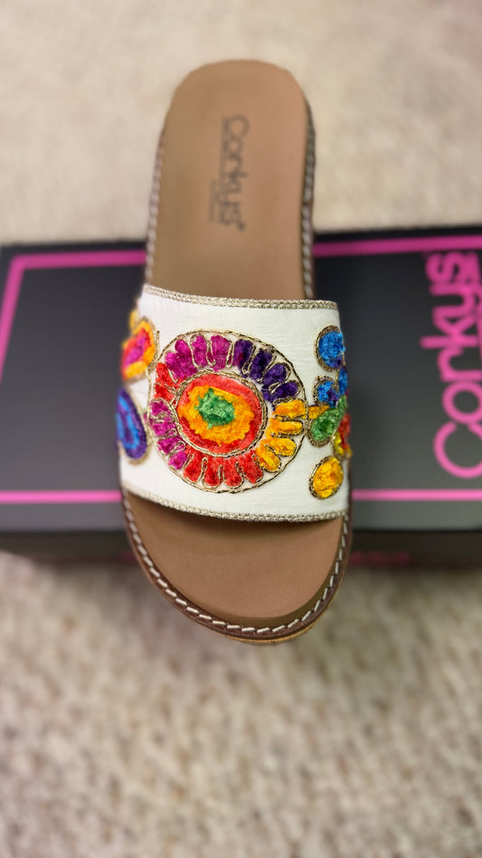 Corky’s Footwear Wanderlust  Wedge