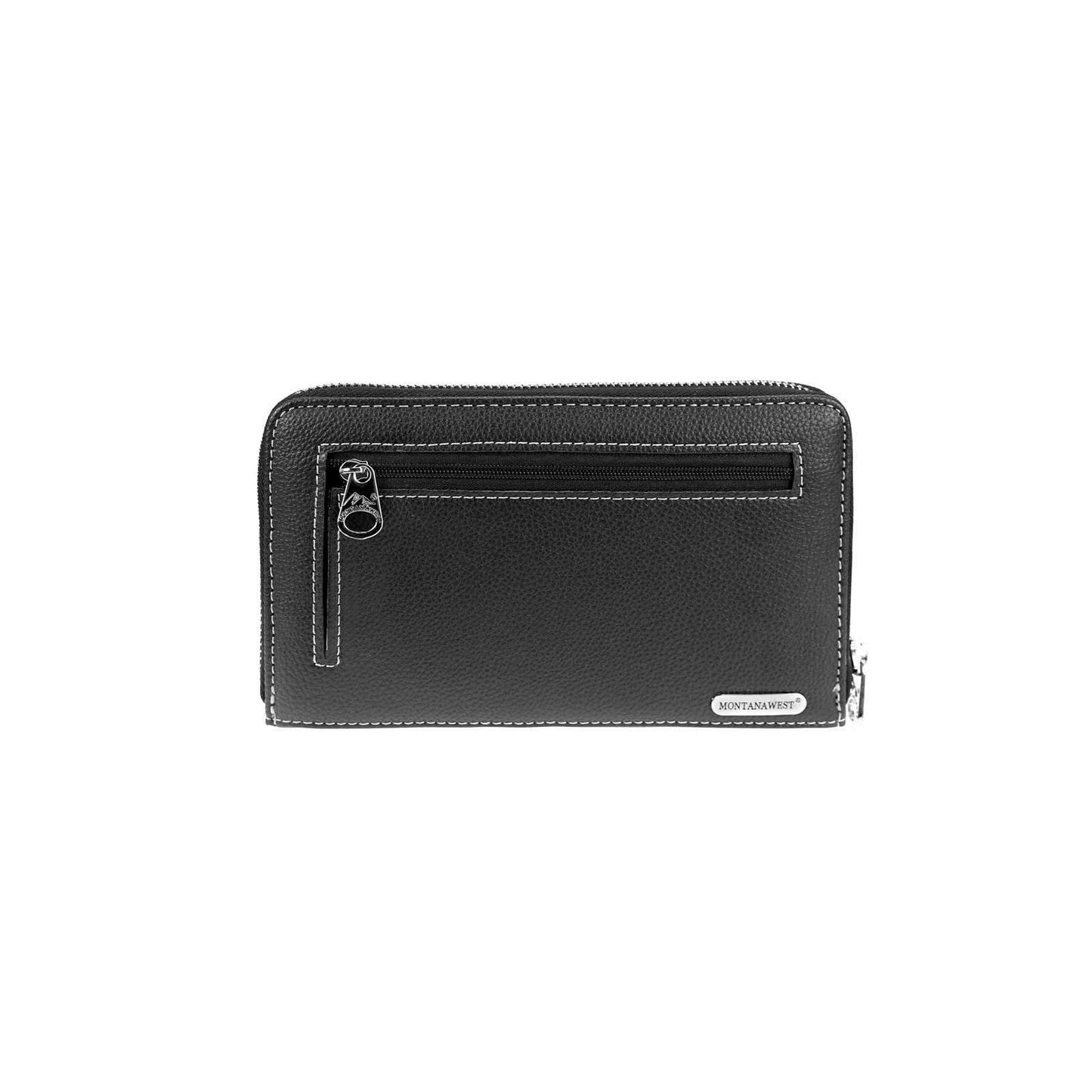 Montana West - US04-W003  Montana West American Pride Wallet: Red