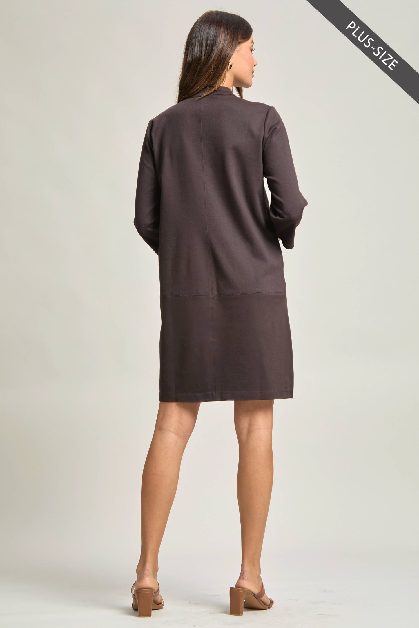 Dear Scarlett - PLUS SIZE Magic  A-Line Dress: Red