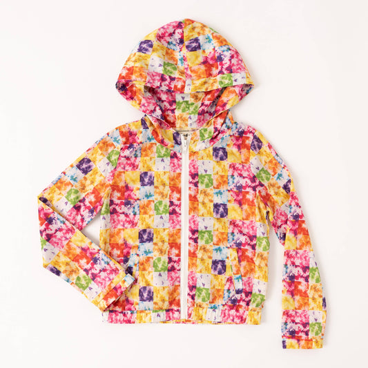 Kidpik - Multi Check Jacket: Multi