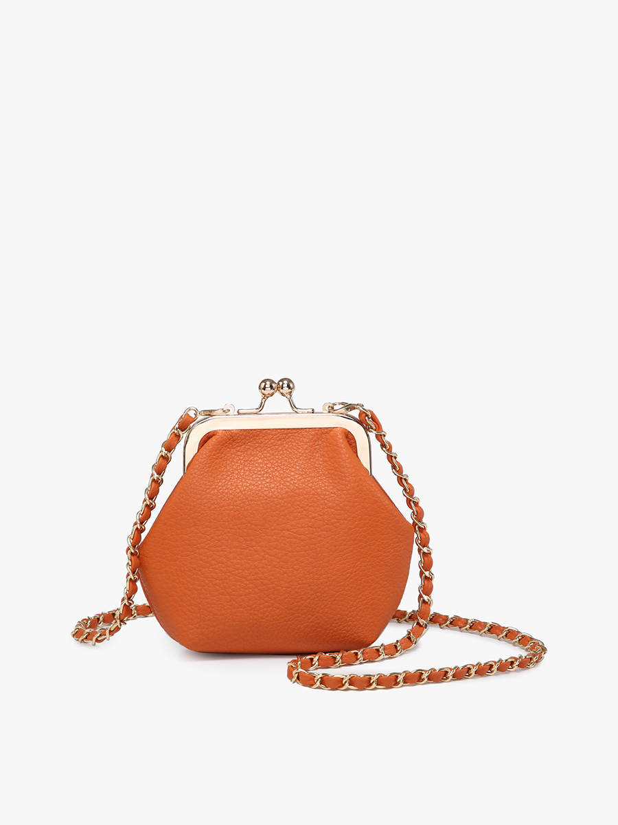 Jen & Co. - CP2338 Cleo Coin Pouch Crossbody: Avocado