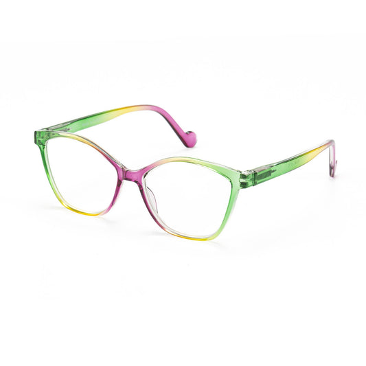 Creative Group - Unique Cateye Pastel Gradient Coloful Funky and Cute Readers