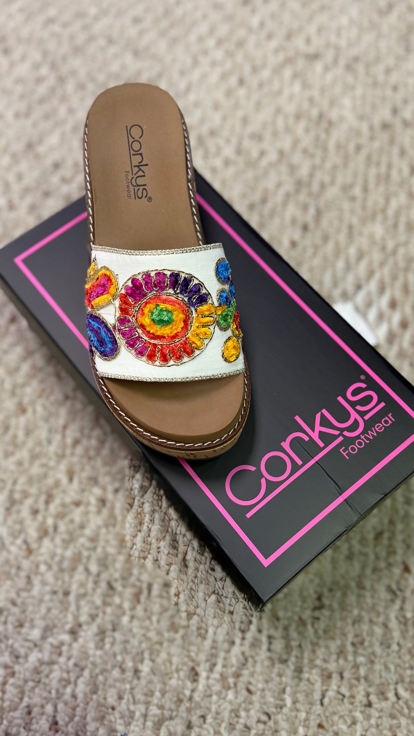 Corky’s Footwear Wanderlust  Wedge