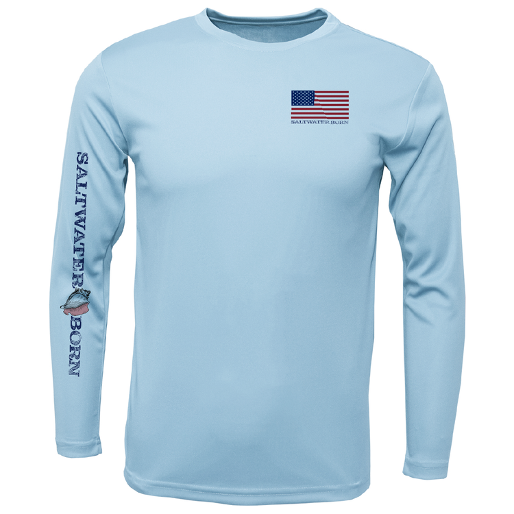 Action Tarpon Long Sleeve UPF 50+ Dry-Fit Shirt