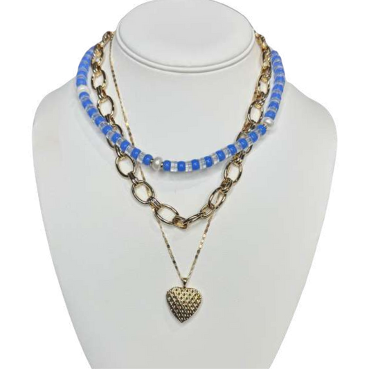 Ally Locket Necklace