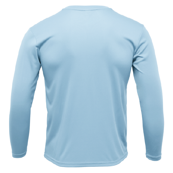 Clean Blacktip Long Sleeve UPF 50+ Dry-Fit Shirt