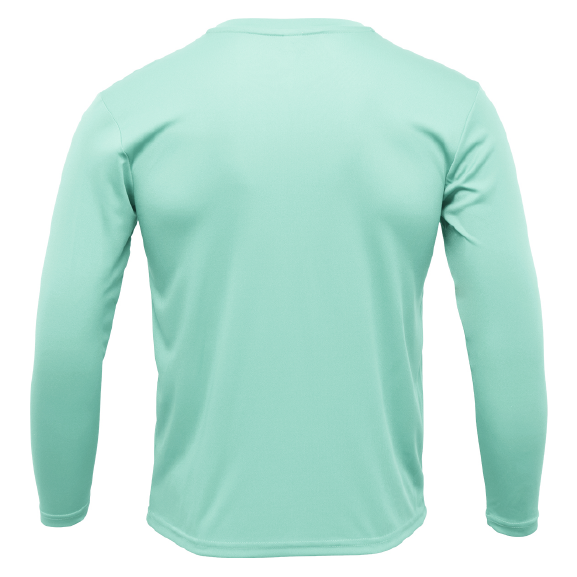 Clean Grouper Long Sleeve UPF 50+ Dry-Fit Shirt