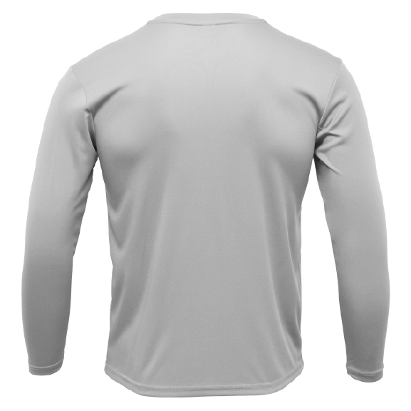 Clean Blacktip Long Sleeve UPF 50+ Dry-Fit Shirt