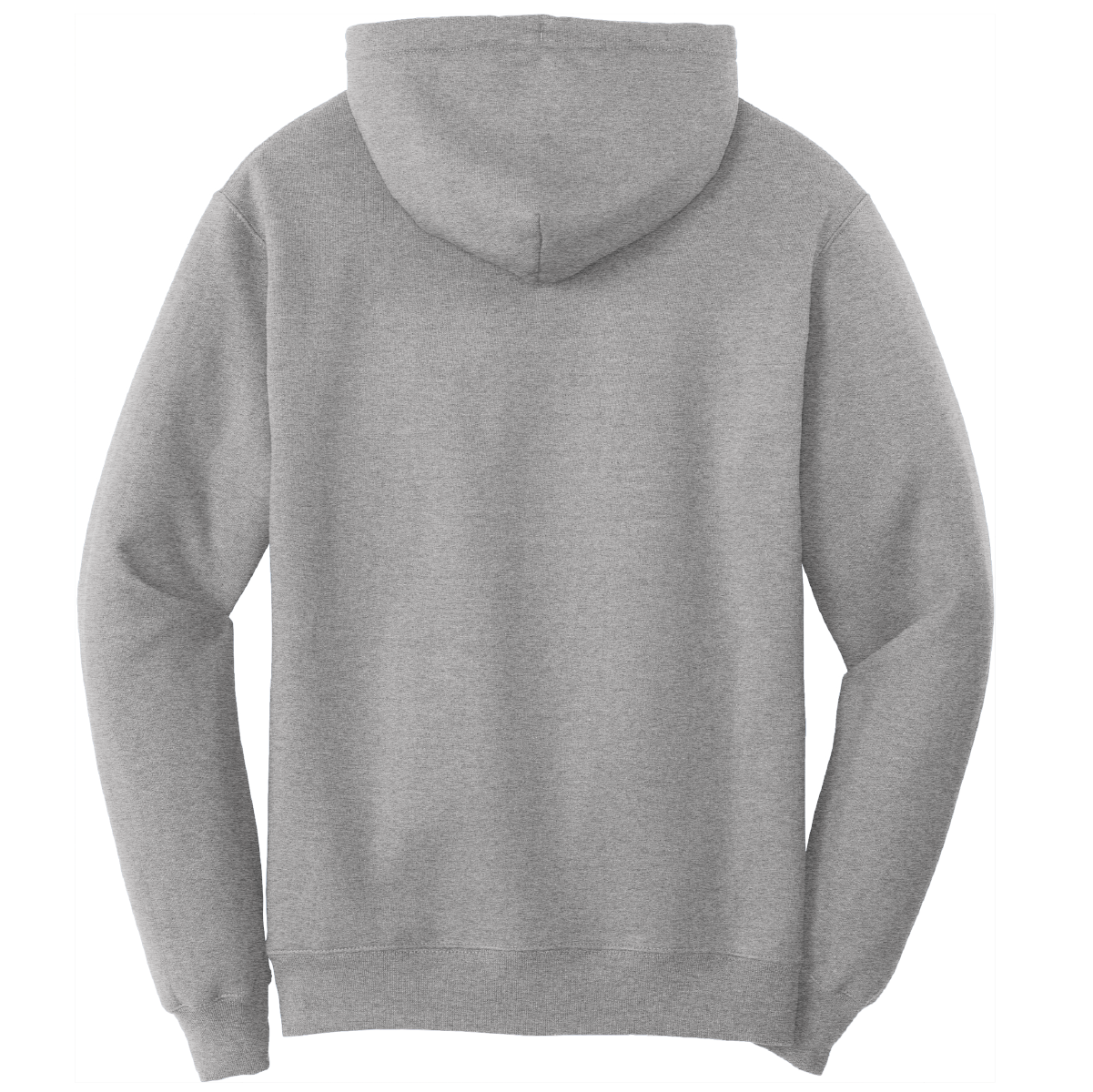 Miami Orange and Green Cotton Hoodie