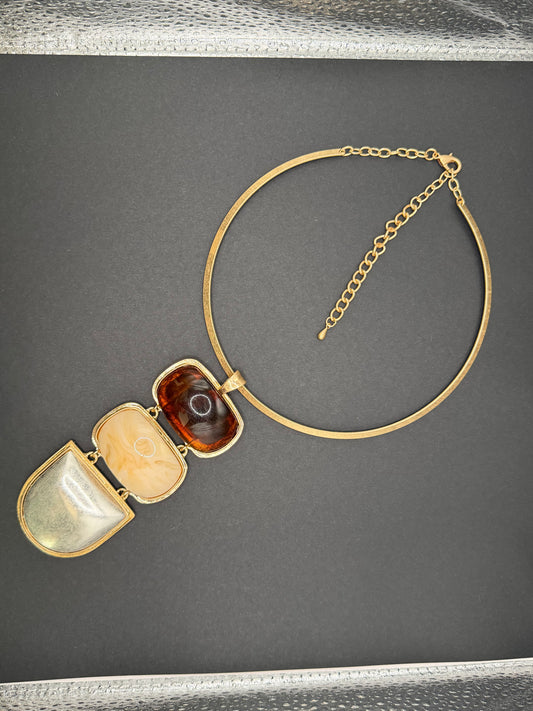 L&B Creations Tri Drop Choker