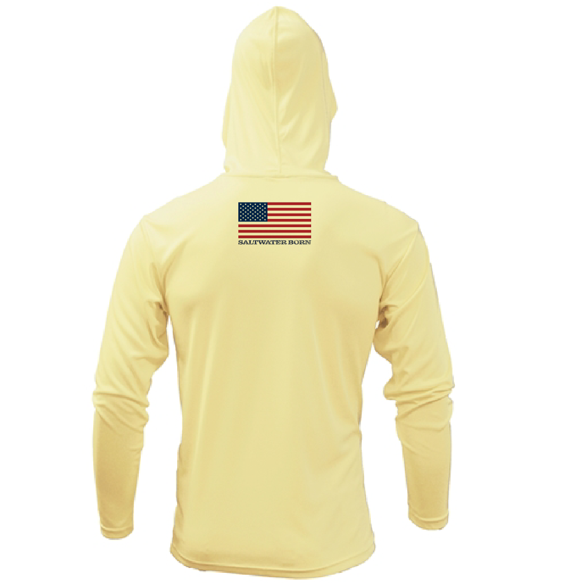 State of Florida Men's Long Sleeve UPF 50+ Dry-Fit Hoodie
