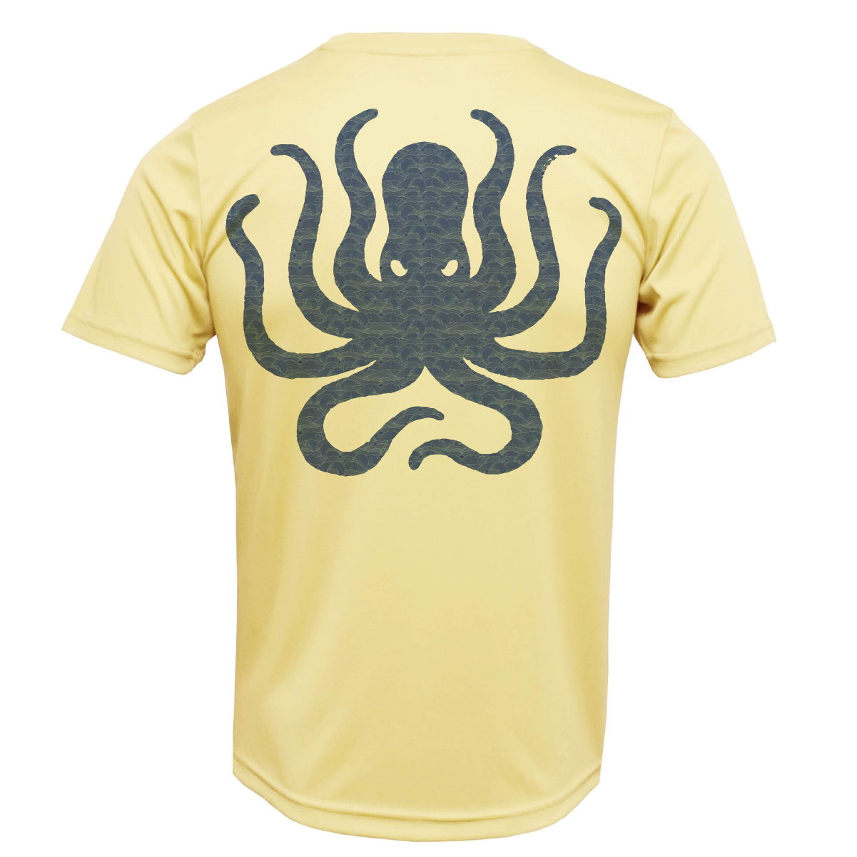 Key West, FL Kraken Men's Short Sleeve UPF 50+ Dry-Fit Shirt